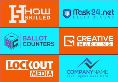 Creative & Awesome Logo Design for you