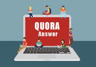 10 High quality Quora Answer for targeted Traffic