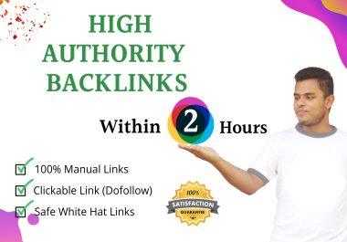 I will do 2000 High Authority Contextual SEO Dofollow Backlinks Link Building