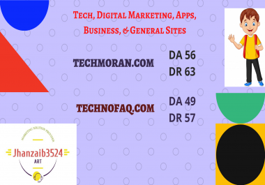 I will publish high quality SEO guest post on my da 56 and da 49