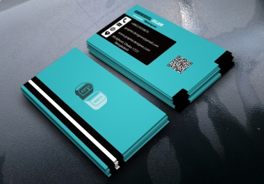 Design modern or unique business card and logo