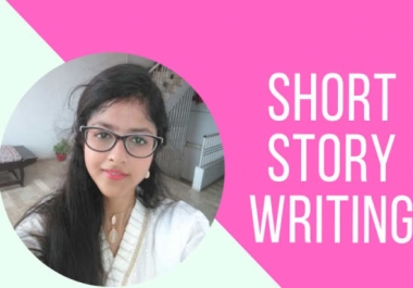 i will write a short story for you