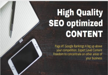 I will write creative web content for your business websites