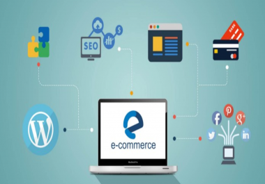 I will develop E-Commerce Store for your Business