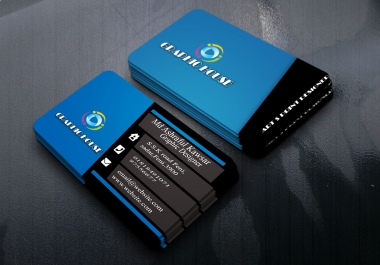 I will make unique business cards for your professional business