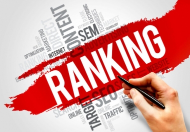 I will deliver monthly SEO service,  website for top google ranking