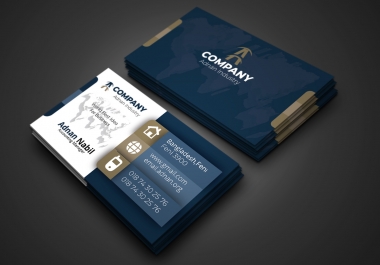 I Will Create Standard Business Card