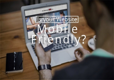 I will make your website mobile friendly