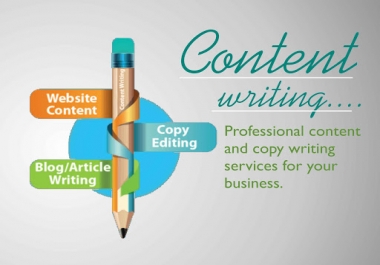 i can write eye catchy website content or copy
