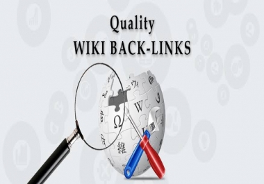 Wikipedia Backlink sevices/Niche Wikipedia Backlinks/Fast service