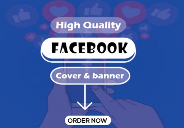 i will do eye catching facebook cover photo