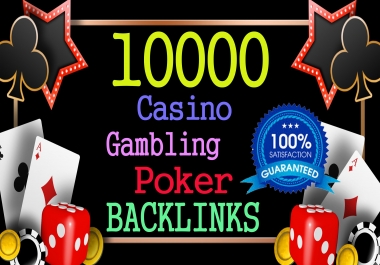 Permanent 10000 powerful judi bola,  Casino,  Gambling,  Poker,  Sports High Quality Web2 PBN Backlinks