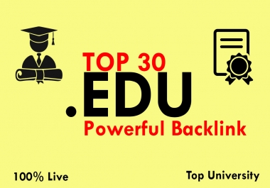 Boost your site with High quality Do Follow Edu Back-link