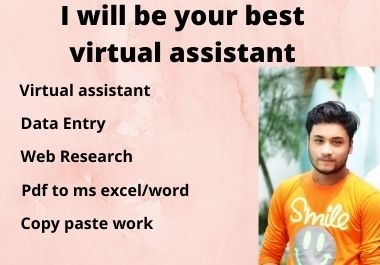 I will be your 24 hr personal virtual assistant