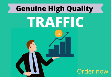 Unlimited and real high quality website TRAFFIC for 1 month