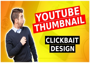 Youtube Catchy and Amazing Thumbnail Design