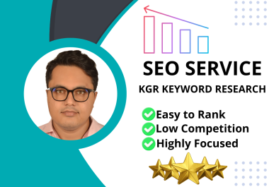 Advance KGR Keyword Research That Will Rank Your Site