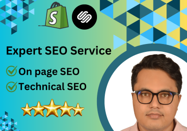 Expert Squarespace and Shopify SEO Services