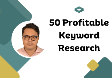 50 Profitable Keyword Research by SEMrush