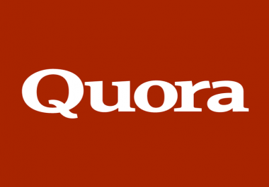 I will do 50 High Quality Worldwide Quora UpVotes and follower