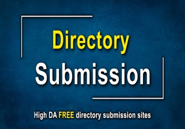 500 Directory Submission SEO Backlinks for Google Ranking