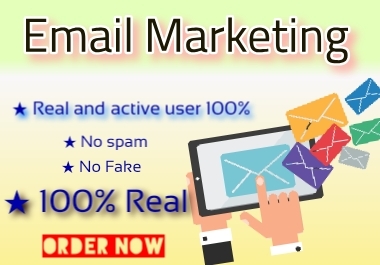 I will be 1.5k USA Email listing for marketing