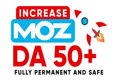 Increase Moz DA 50+ PA 25+ increase DA in 7 days Safe and Permanent