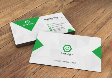 I will do design different stylish business card