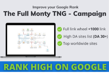full Monty TNG - Campaign Improve Google Rank