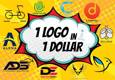 I Will Design professionally Modern Minimalist Logo