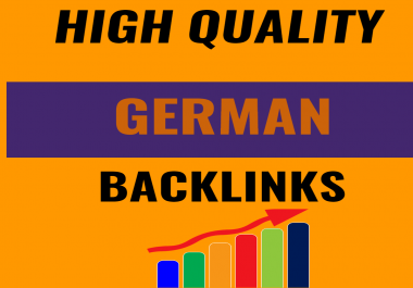 I will create 35 high quality dofollow german backlinks