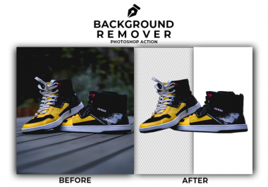 I will remove images background / clipping path within 19 hours