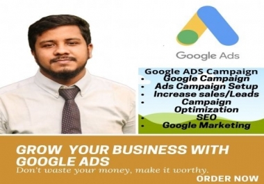 Grow your business with google ads