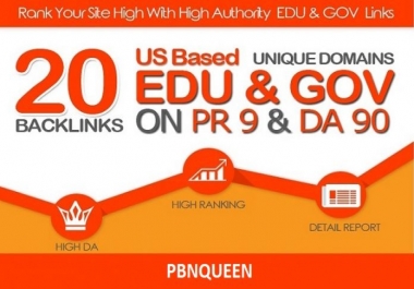 Create 150+ EDU High DA Backlinks - Top Ranking