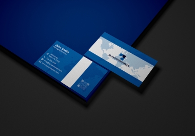 I Do Design Modern and Professional Business Card