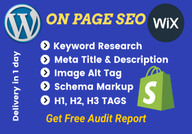 Write seo meta tags,  meta title,  meta description,  image alt tag,  H1 heading 10 pages