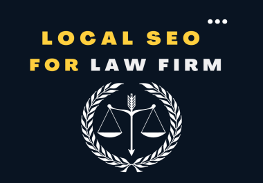 Law Firm SEO improve ranking for attorneys and lawyers website