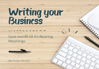 will write High quality Articles