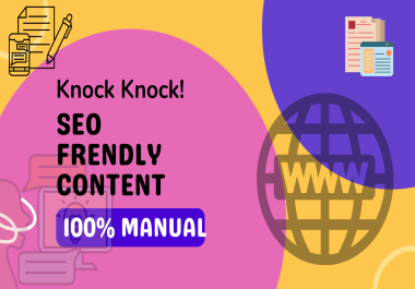 I Will Be Your Long Term Writer