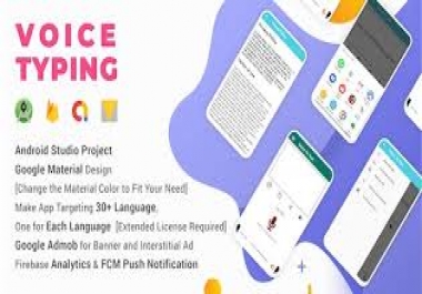 I will do voice typing in simple word file.