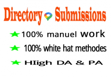 I Will Build You 100 Directory Submission for All Country