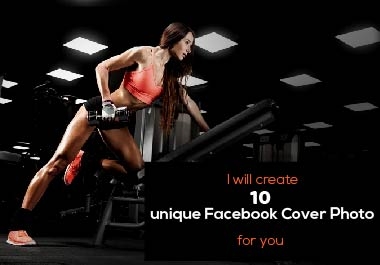 I will create unique Facebook cover photo for you