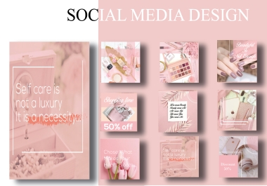 I wanna design 10 amazing Instagram ads stories for you