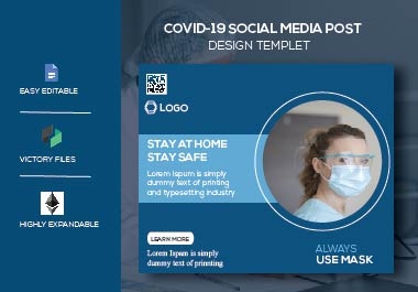 I will make creative Social Media Post design for you within 24 hours.