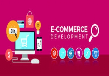 Professional & Responsible E-commerce website wordpress
