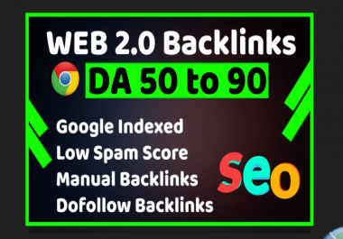 I will build web 2 0 backlinks