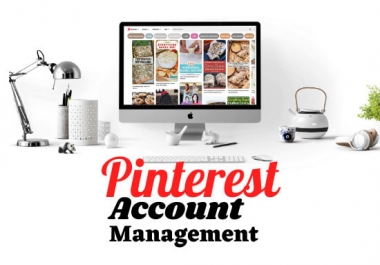 I will Create Pinterest profile with SEO optimized boards with pins