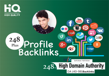 Get High-Quality Profile Backlinks to boost your Business profile or Rank Website