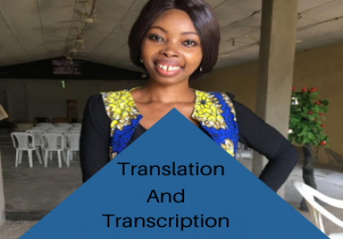 I would do a perfect transcription of your audio or video to text