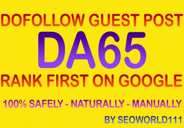 3 Guest Posts on DA55+ DR30+ Real News Blogs - All Niche Accept